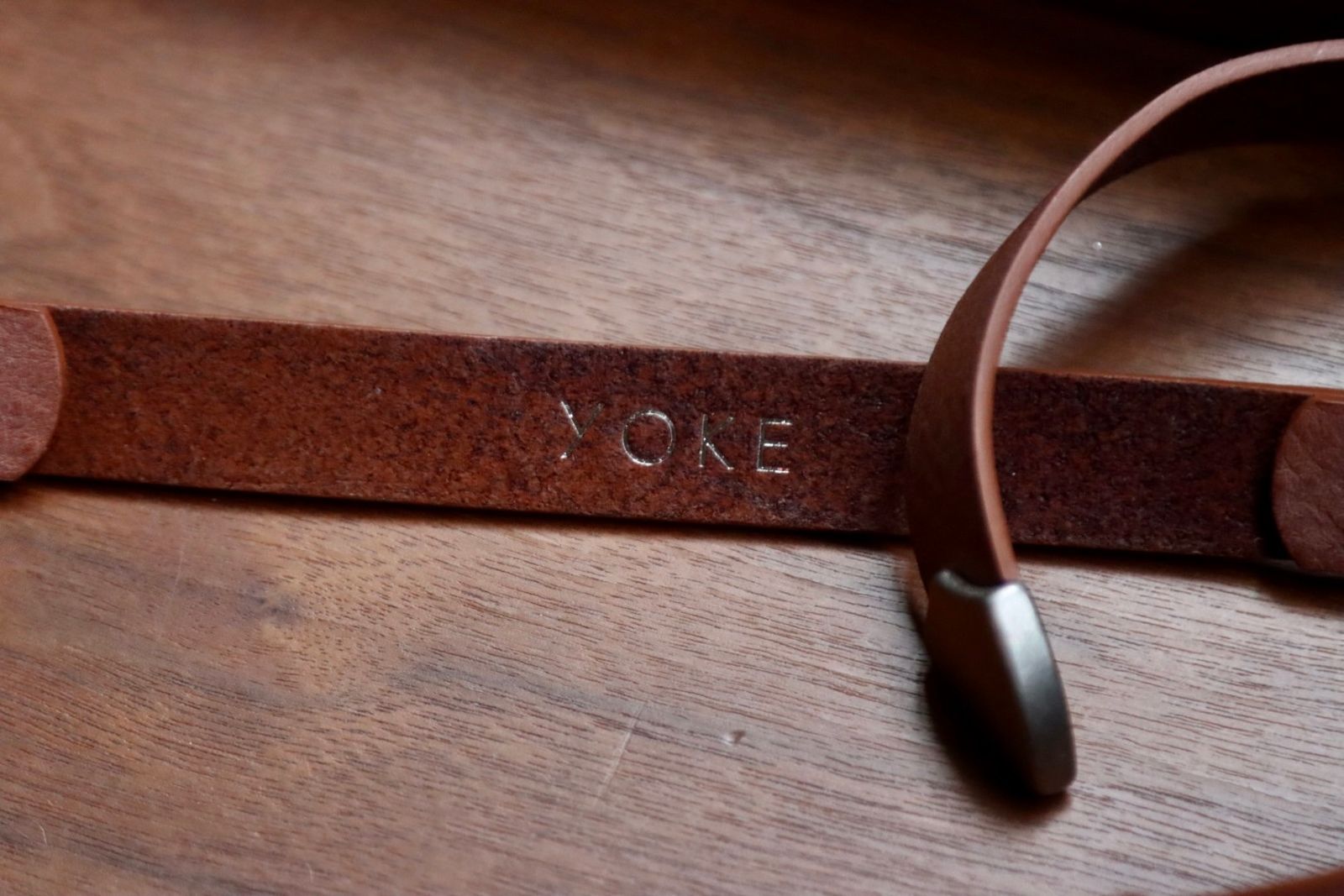 ヨーク24SS WESTERN BELT(YK24SS0691A)BROWN☆12月23日(土)発売！