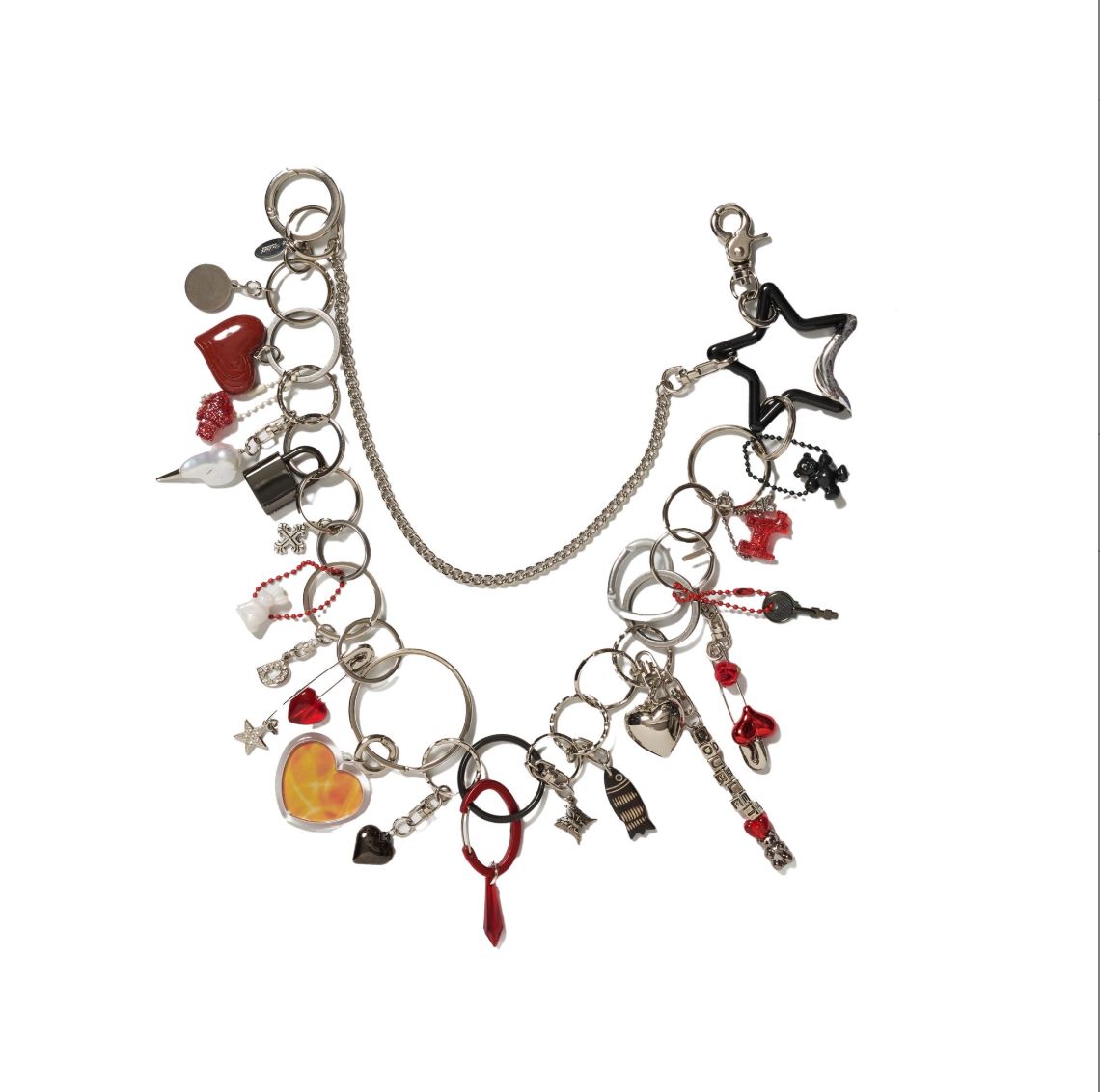 ダブレット25AW KEY CHAIN(25AW92AC37) RED☆7月12日(土)発売!