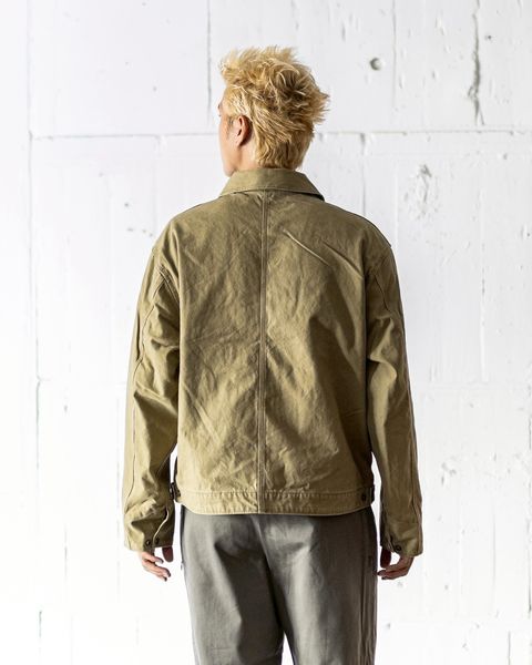 SEDAN ALL-PURPOSE Vintage Washed Cotton Duck Jacket新作発売！