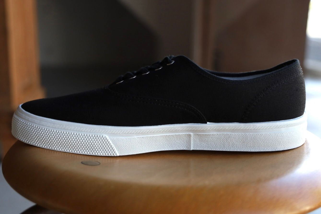 フレッシュサービス CORPORATE DECK SHOES (FSP253-90002B)BLACK☆9月6日(土)発売！