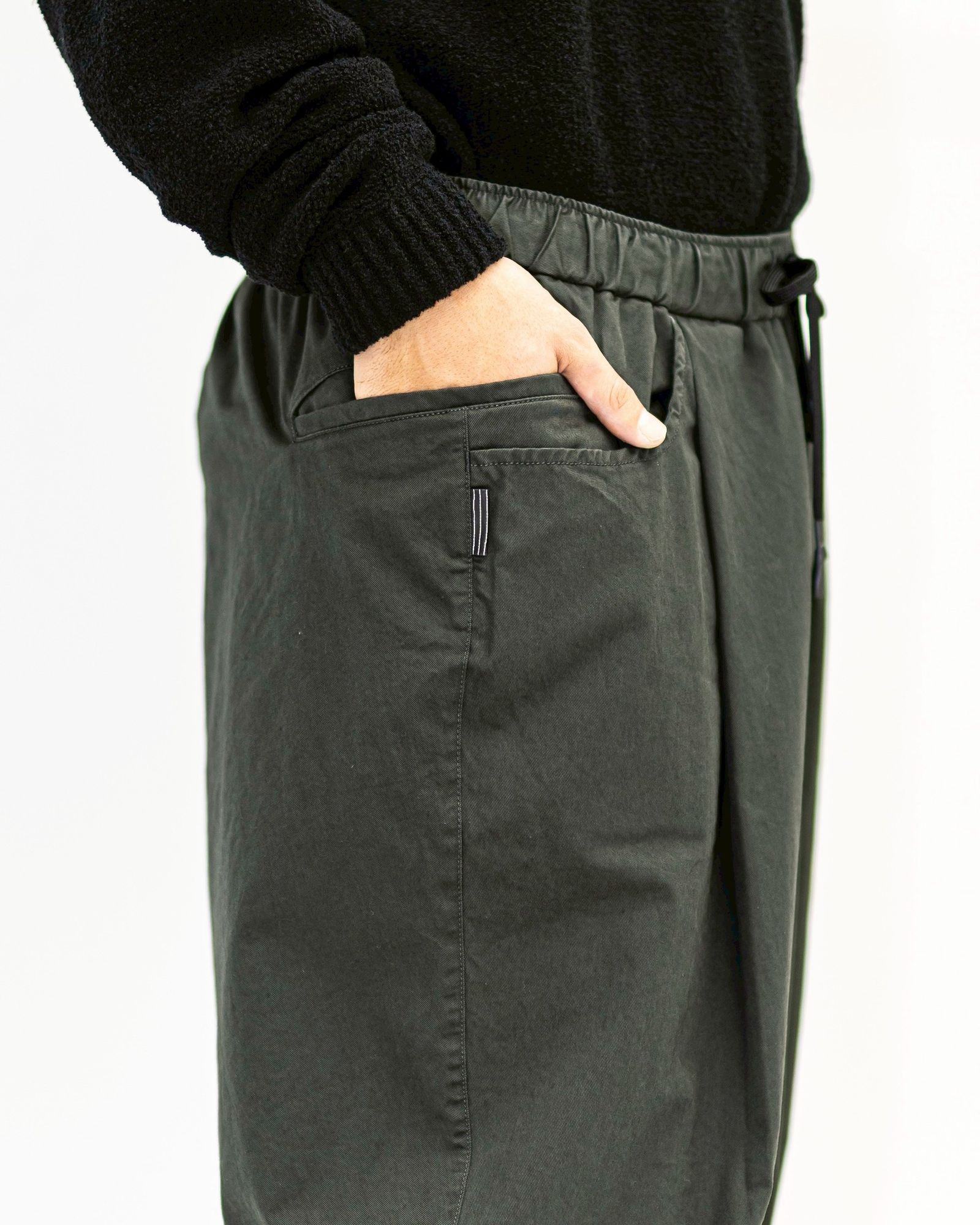 S.F.C 26SS エスエフシー WIDE TAPERED EASY PANTS(SFCSS26P04)Charcoal☆1月24日(土)発売！