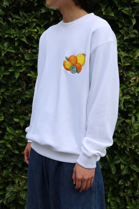 WIND AND SEA SEA (juicy-fresh) CREW NECK style. 2021.05.29.