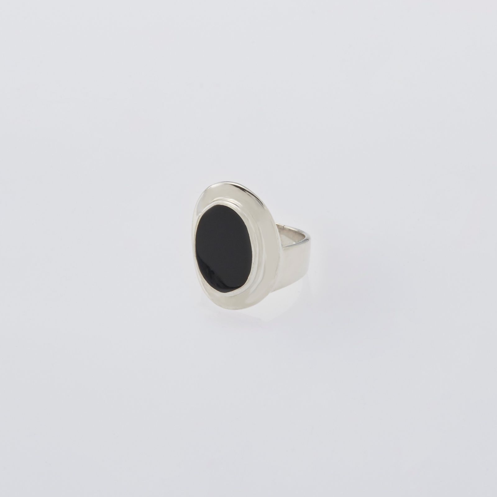 XOLO - XOLO JEWELRY リング / Amulet Ring with Onyx (XOR042