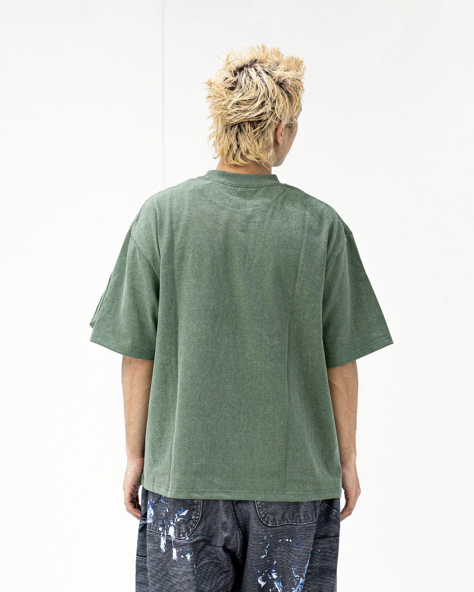 イズネス 26SS Arm Pocket T-Shirt (26SS_38_1008SSCS01)GREEN☆新作発売！