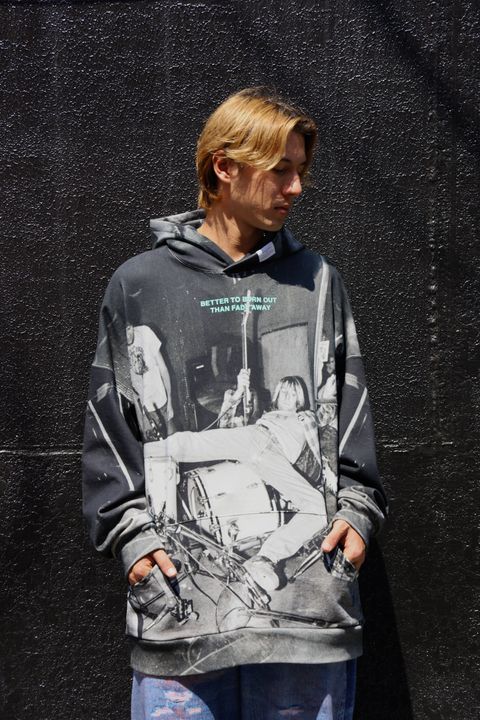 TALKING ABOUT THE ABSTRACTION CHALLES PHOTO PARKA-Aスタイル