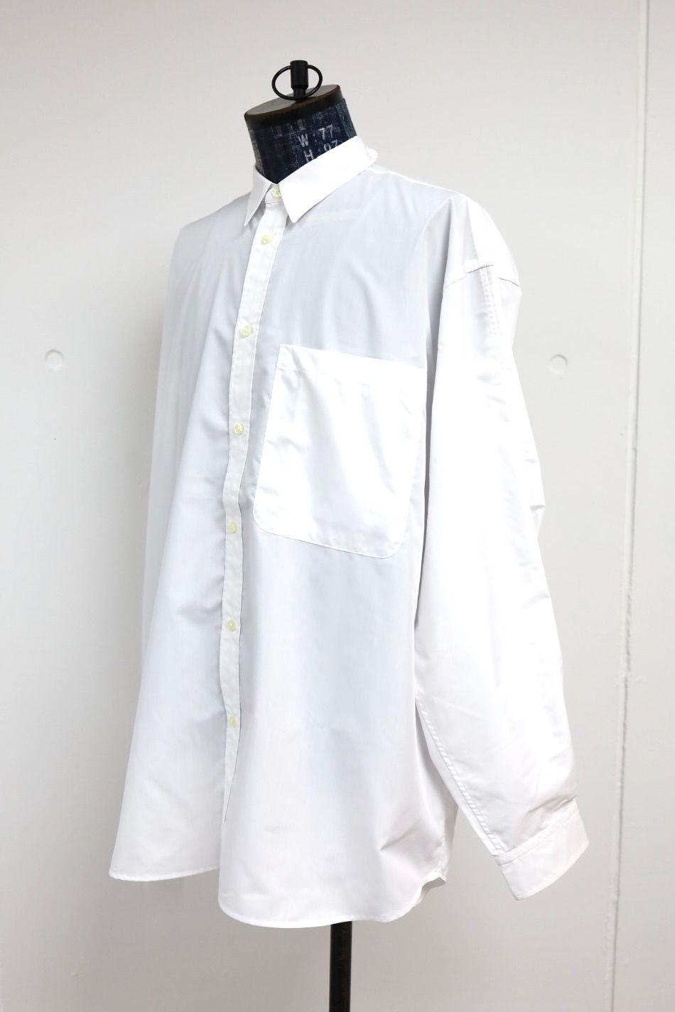DAIWA PIER39(ダイワピア39) TECH REGULAR COLLAR SHIRT L/S SOLID(BE-81026)WHITE☆2月21日(土)発売！