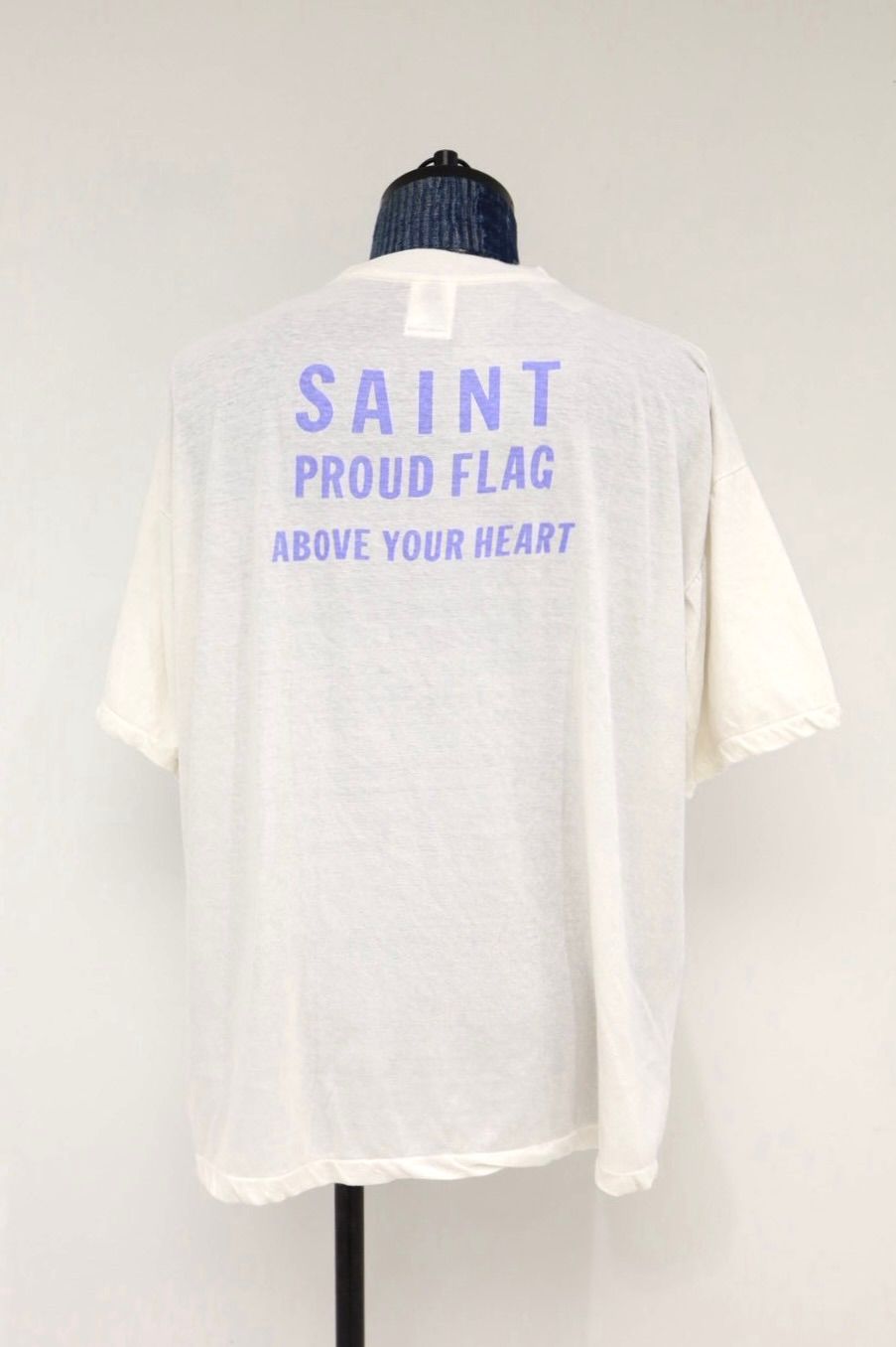 セントマイケル 26AW XXX_SS T-SHIRT (SM-MK1-0000-016) WHITE
