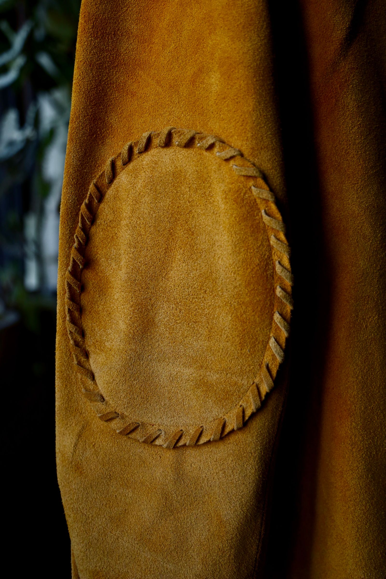 BOW WOW バウワウ WOVEN SUEDE COVERALL(BW242-WSCA)GOLD