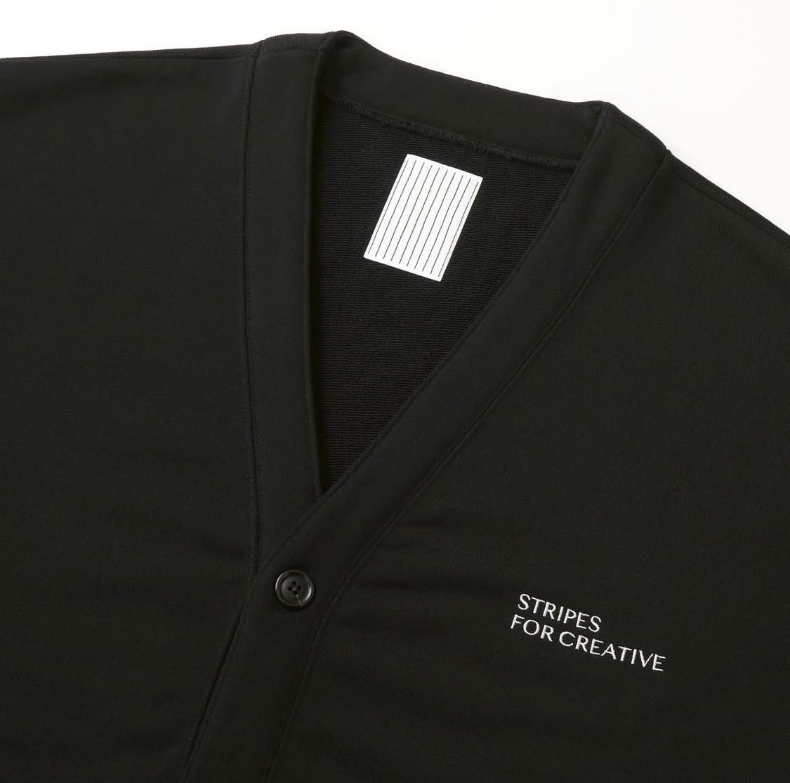 S.F.C 25FW エスエフシー TECH SWEAT CARDIGAN (SFCFW25CS02)Black☆10月25日(土)発売！