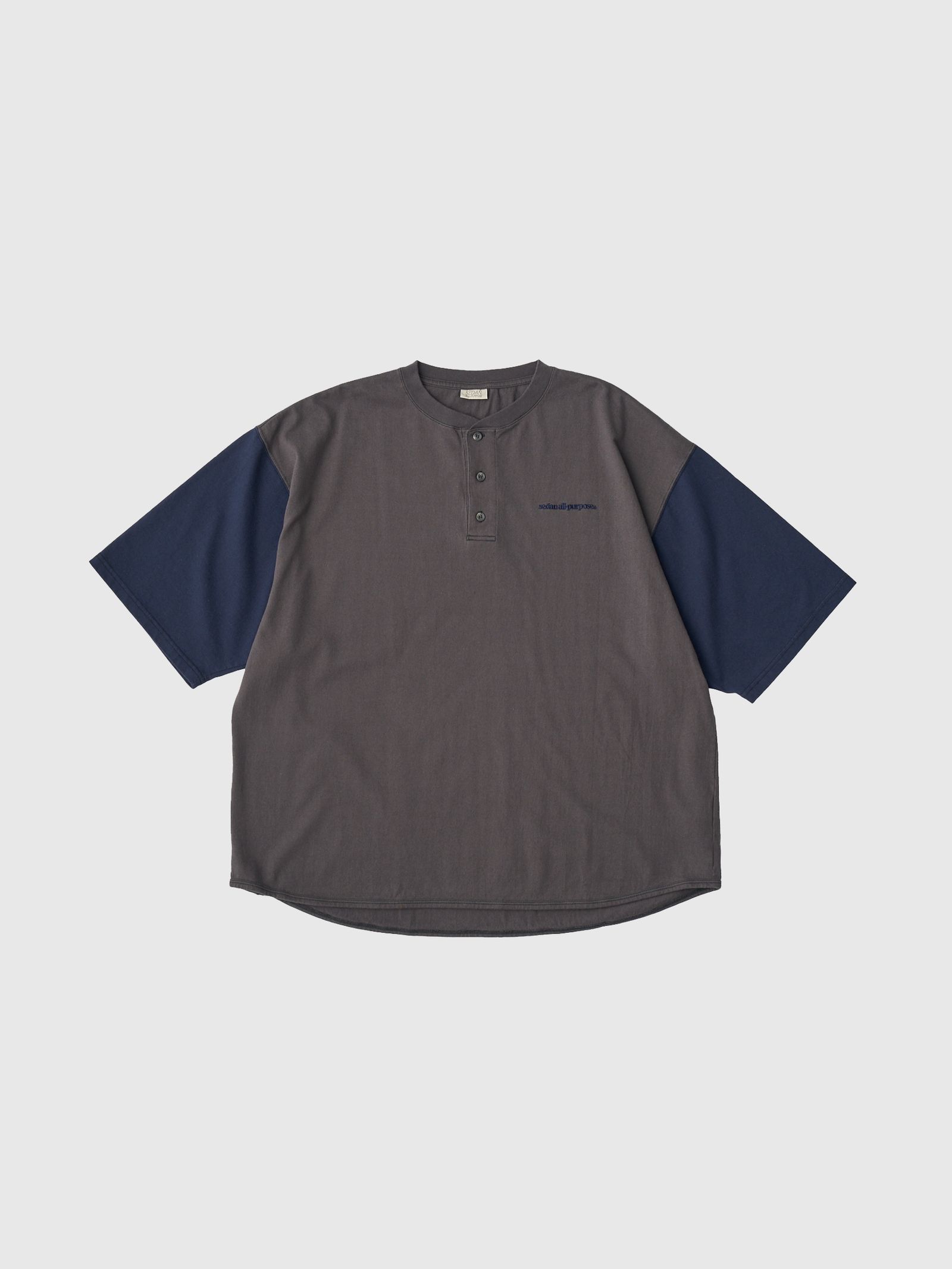 SEDAN ALL-PURPOSE - セダンオールパーパス SS25 Henleyneck