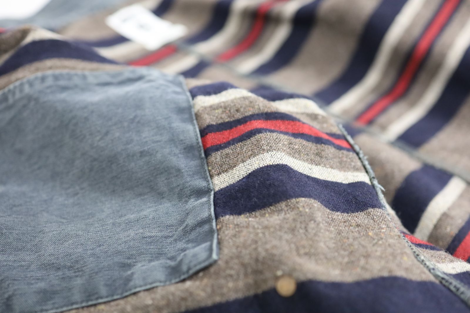 BOW WOW 25FWバウワウ  DIGGIN' DONUTS DUCK COVERALL AGED(BWRC252-DDDC) AGED NAVY