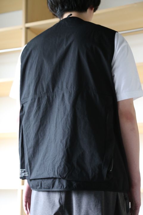 FreshService TRAVEL VEST[U](FSW-20-VT-01) style.2021.6.13