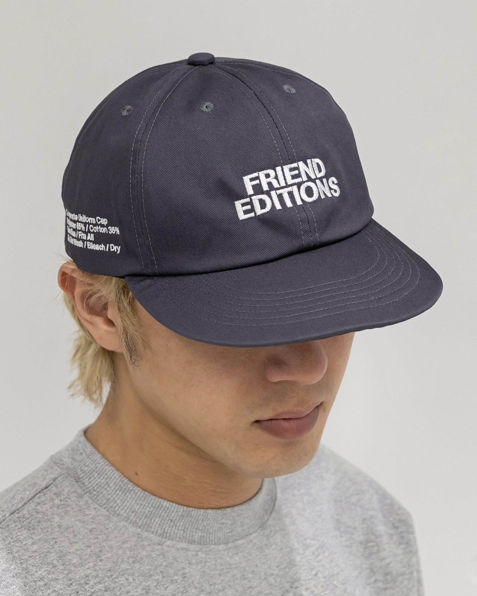 FreshService FRIEND EDITIONS LIGHT OZ CREW NECK SWEATER (H.GRAY)新作発売！