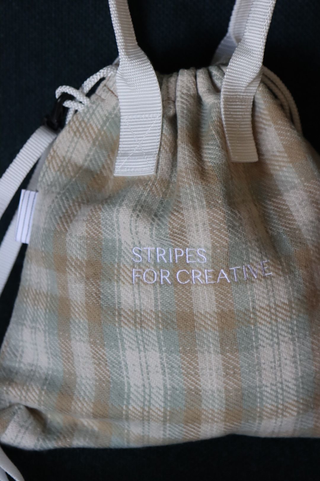 S.F.C 23FW SFC OG CHECK SHOULDER POUCH SMALL(SFCFW23AC04)Beige Check☆10月14日(土)発売！