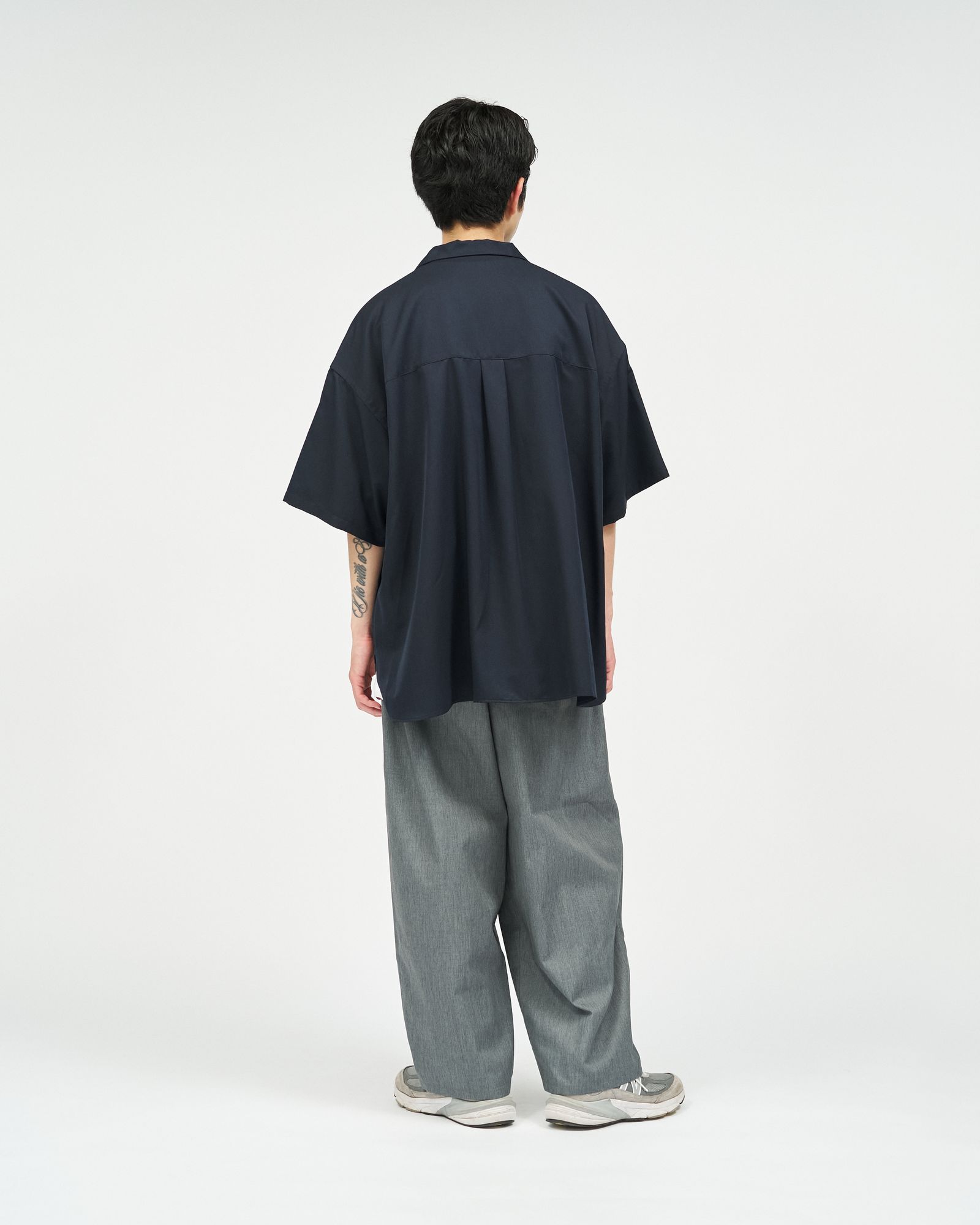 フレッシュサービス 26SS CORPORATE WIDE EASY PANTS(FSC262-40014B)H.GRAY☆5月30日(土)発売！