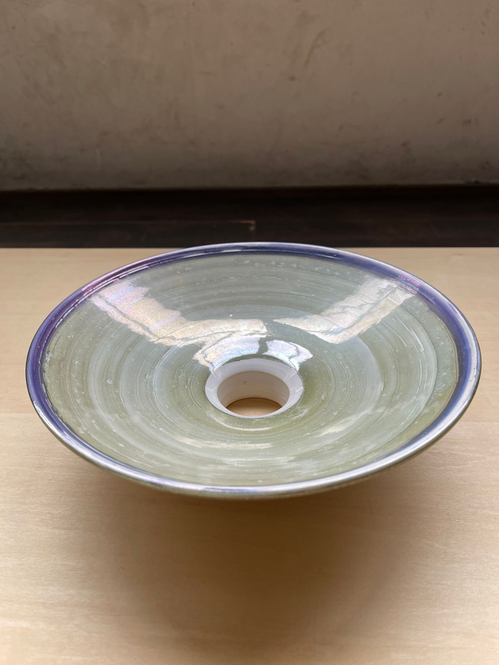 濱中史朗 / ランプシェード - 昆虫 - 薄緑淵紫 (20-2)