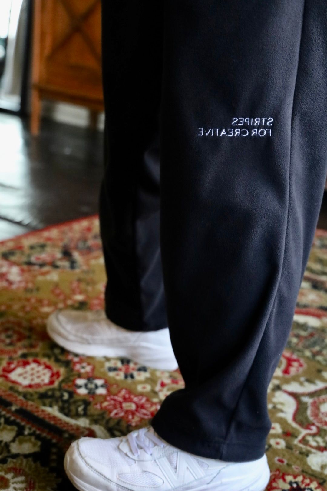 S.F.C 25FW SPOT エスエフシー FLEECE WIDE TAPERED EASY PANTS(SFCFW25P01SP)Black☆12月20日(土)発売！