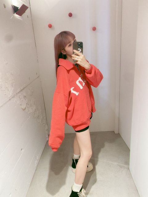 セントマイケル 新作HALF ZIP SWEAT style.2024.3.8