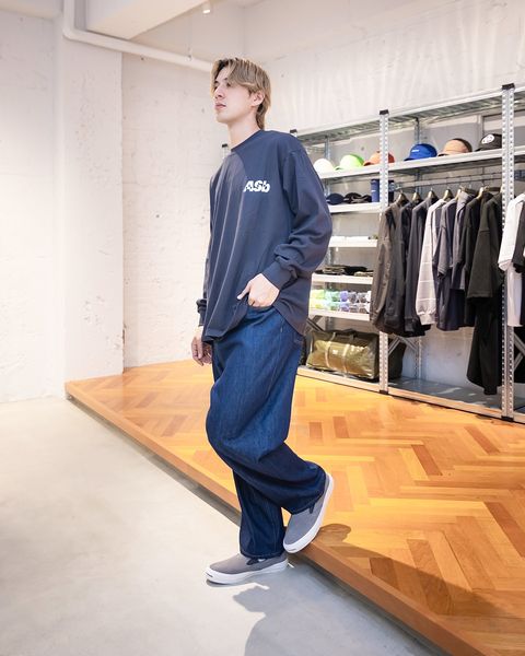Freshservice AS×FS CORPORATE L/S TEE "Asb" スタイル8月31日新作発売！