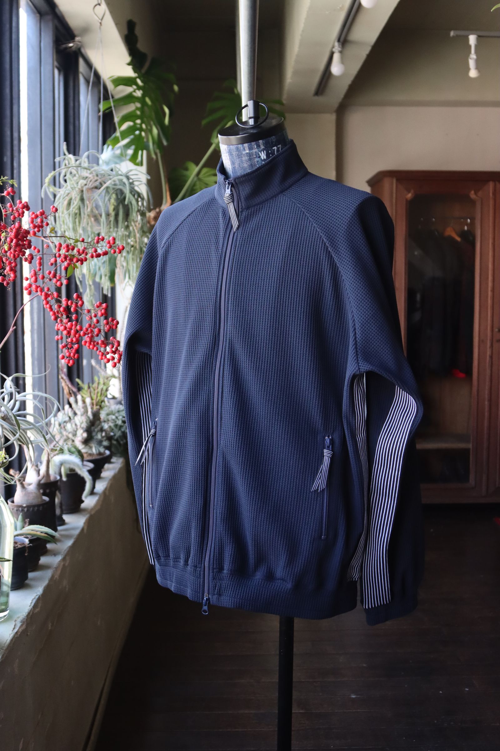 S.F.C 24SS エスエフシー TRACK JACKET(SFCSS24CS06)Navy
