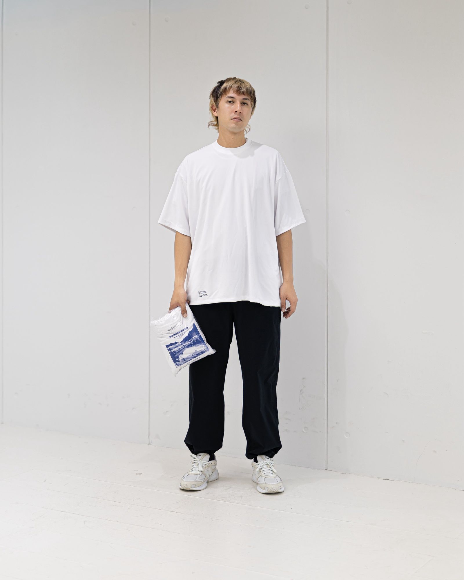 フレッシュサービス 2-PACK TECH SMOOTH S/S CREW NECK (FSS263-70075B)WHITE☆7月18日(土)新作発売！
