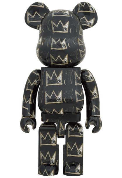 BE@RBRICK - BE@RBRICK JEAN-MICHEL BASQUIAT #8 1000% | mark