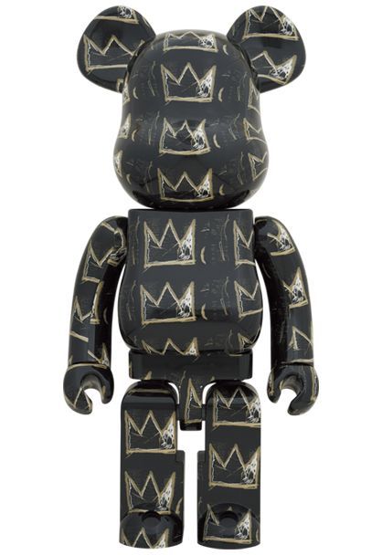 BE@RBRICK JEAN-MICHEL BASQUIAT #8 1000% 7月17日12:00発売