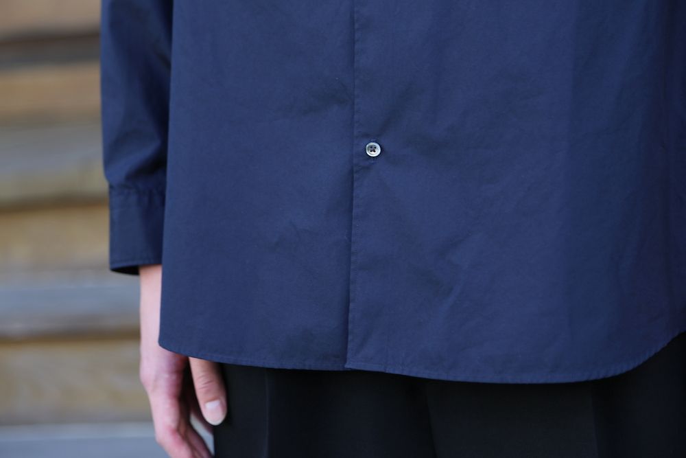 Gpaphpaper Broad L/S Oversized Regular Collar Shirt(GM212-50110B) style.2021.5.23.