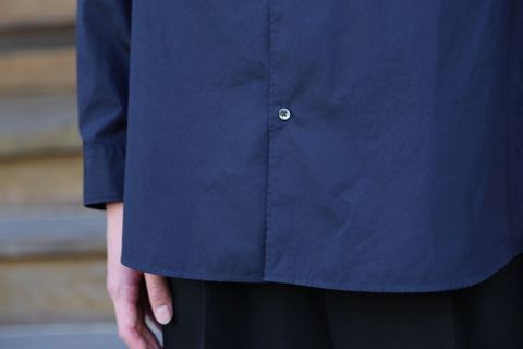 Gpaphpaper Broad L/S Oversized Regular Collar Shirt(GM212-50110B) style.2021.5.23.
