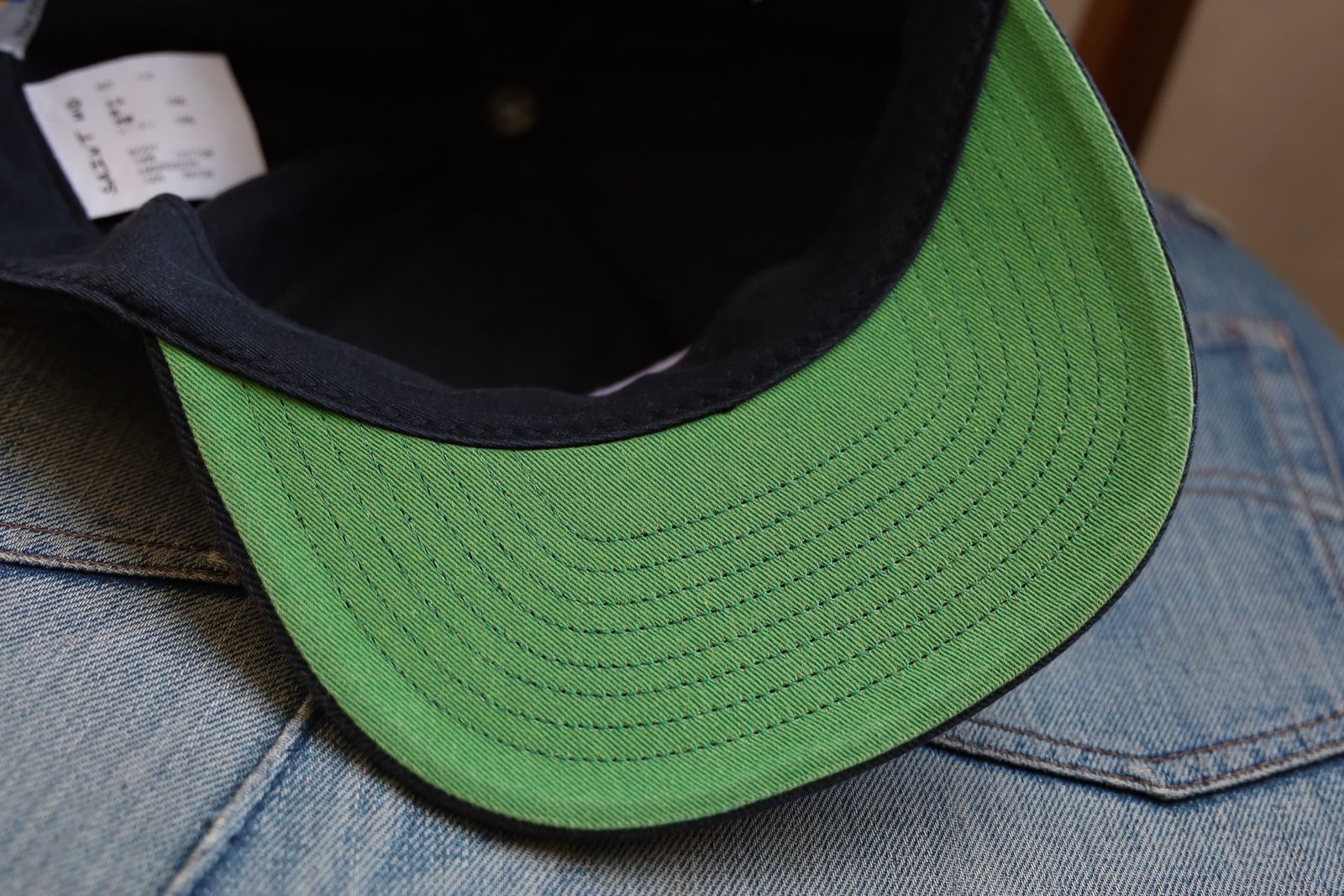 ©SAINT M×××××× 25SS 5PANNEL EAT ME CAP SAINT M×××××× - セントマイケル25SS 5PANNEL EAT ME CAP (SM