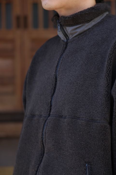 Graphpaper 新作Wool Boa Zip-Up Blouson style.2020.9.27