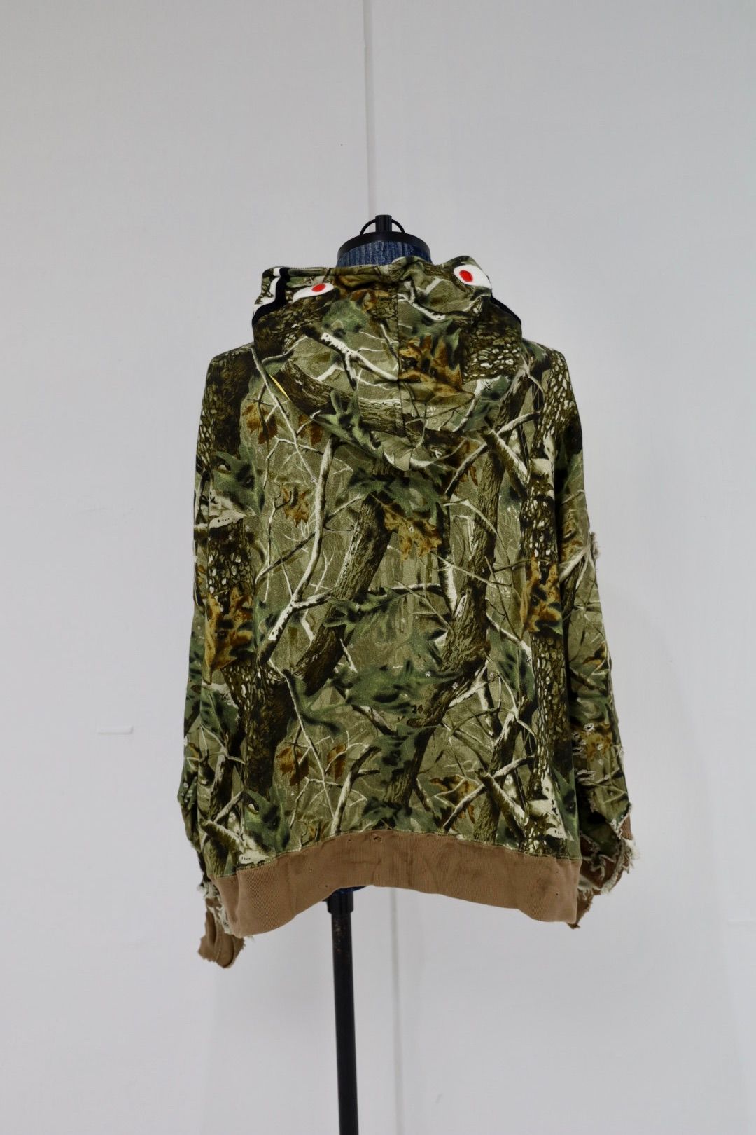 セントマイケル BAPE_ZIP HOODIE/SAHARK/CAMO(SM-HR1-0000-C38)