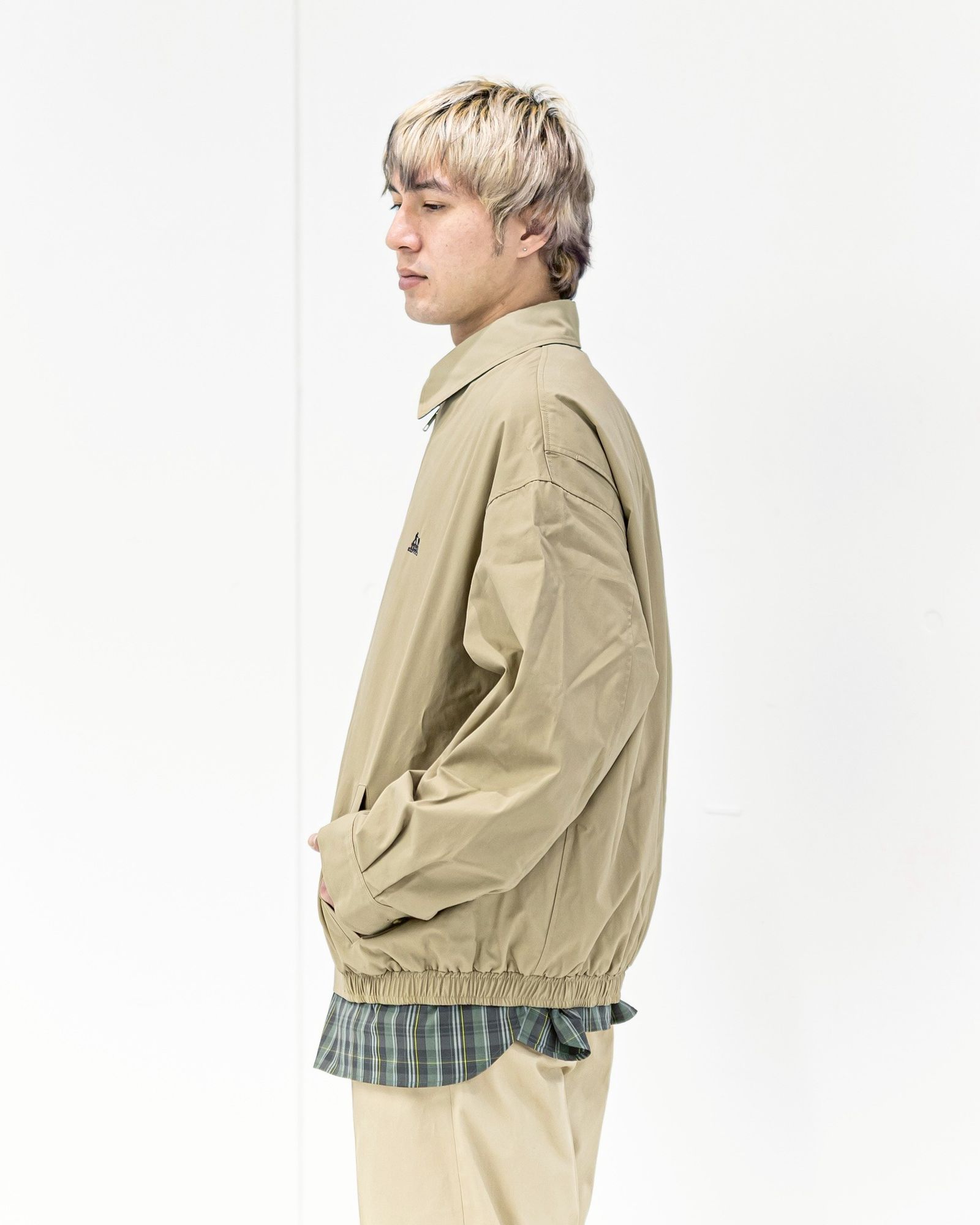 FreshService MADRAS LINED SWING TOP BLOUSON 2月14日(土)新作発売！