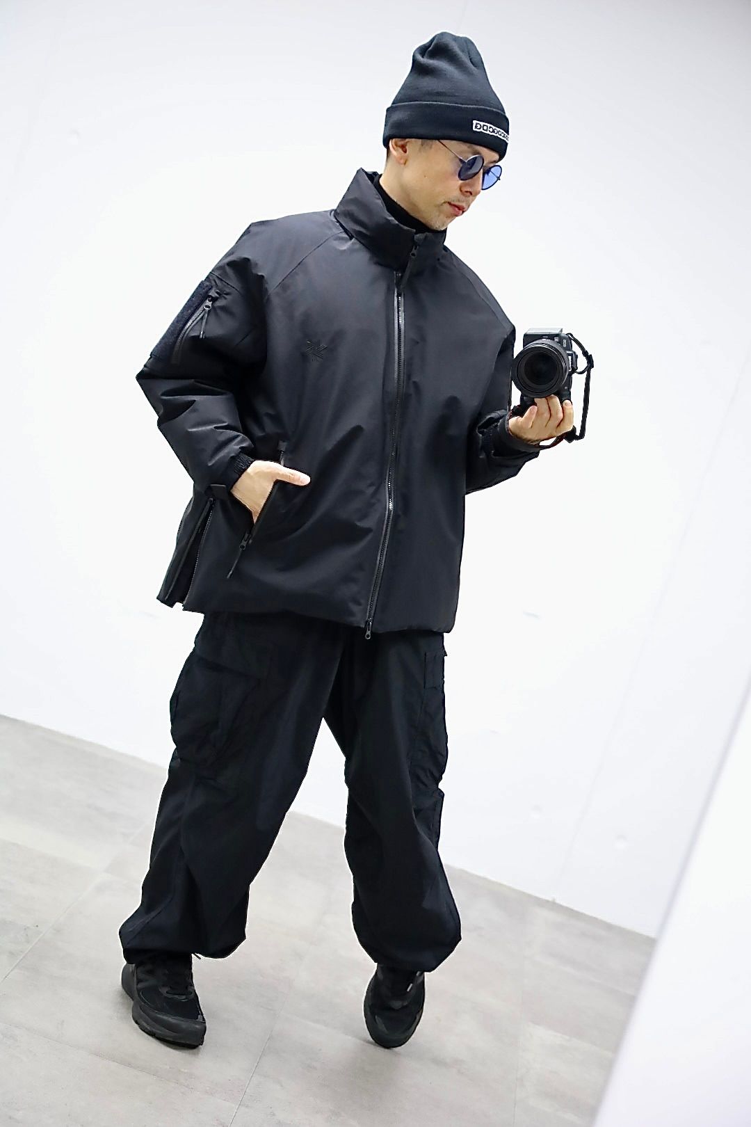 コムデギャルソンオム25FW COMME des GARCONS HOMME×Goldwin ゴアテックス スリーディメンショナル ダウンジャケットBLACK☆11月1日(土)発売！