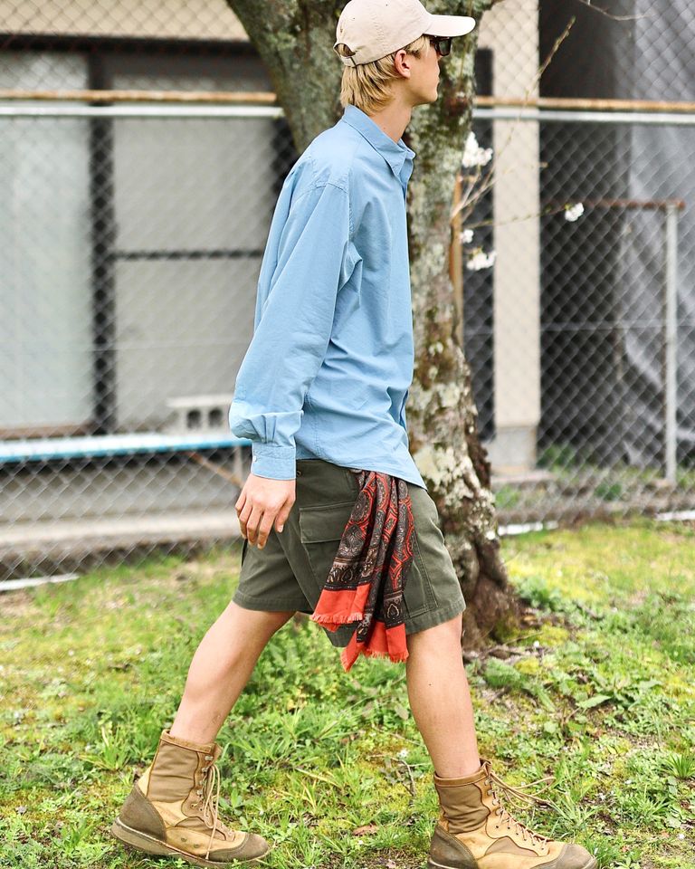 A.PRESSE - アプレッセショーツM-51 Shorts(23SAP-04-01M)OLIVE | mark