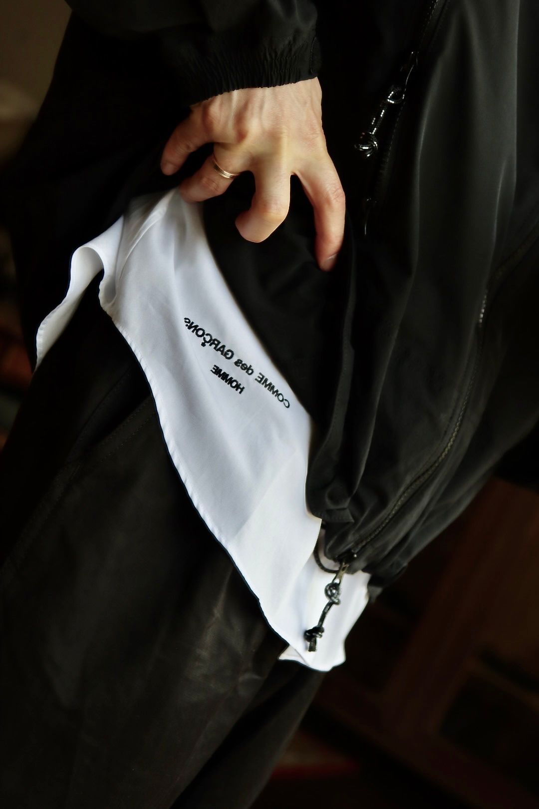 COMME des GARCONS HOMME 24SS 新作MIXスタイル.2024.4.9.