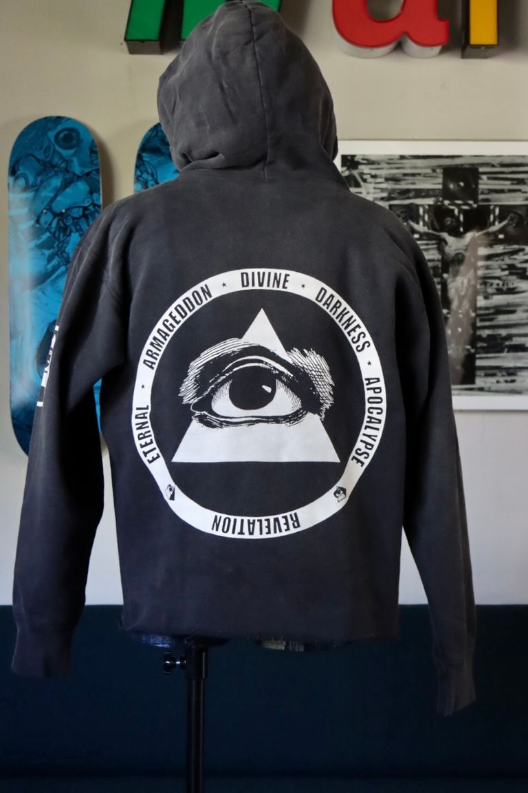SAINT M×××××× - セントマイケル23AW 河村康輔コラボ KK_HOODIE(SM-A23 