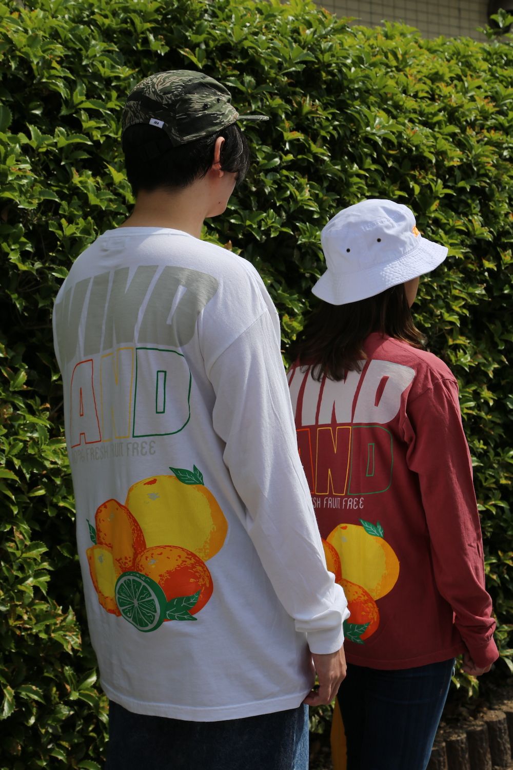WIND AND SEA SEA (sea-alive) L/S T-SHIRT style.2021.5.15.