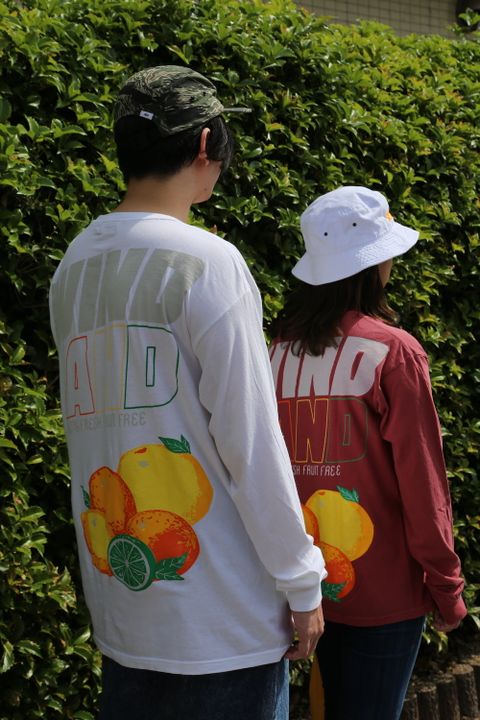 WIND AND SEA SEA (sea-alive) L/S T-SHIRT style.2021.5.15.