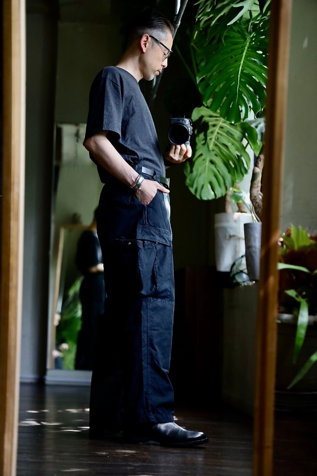 Silk Ripstop US Coast Guard ODU Trousers(24AAP-04-09H)NAVY☆7月13日(土)発売！