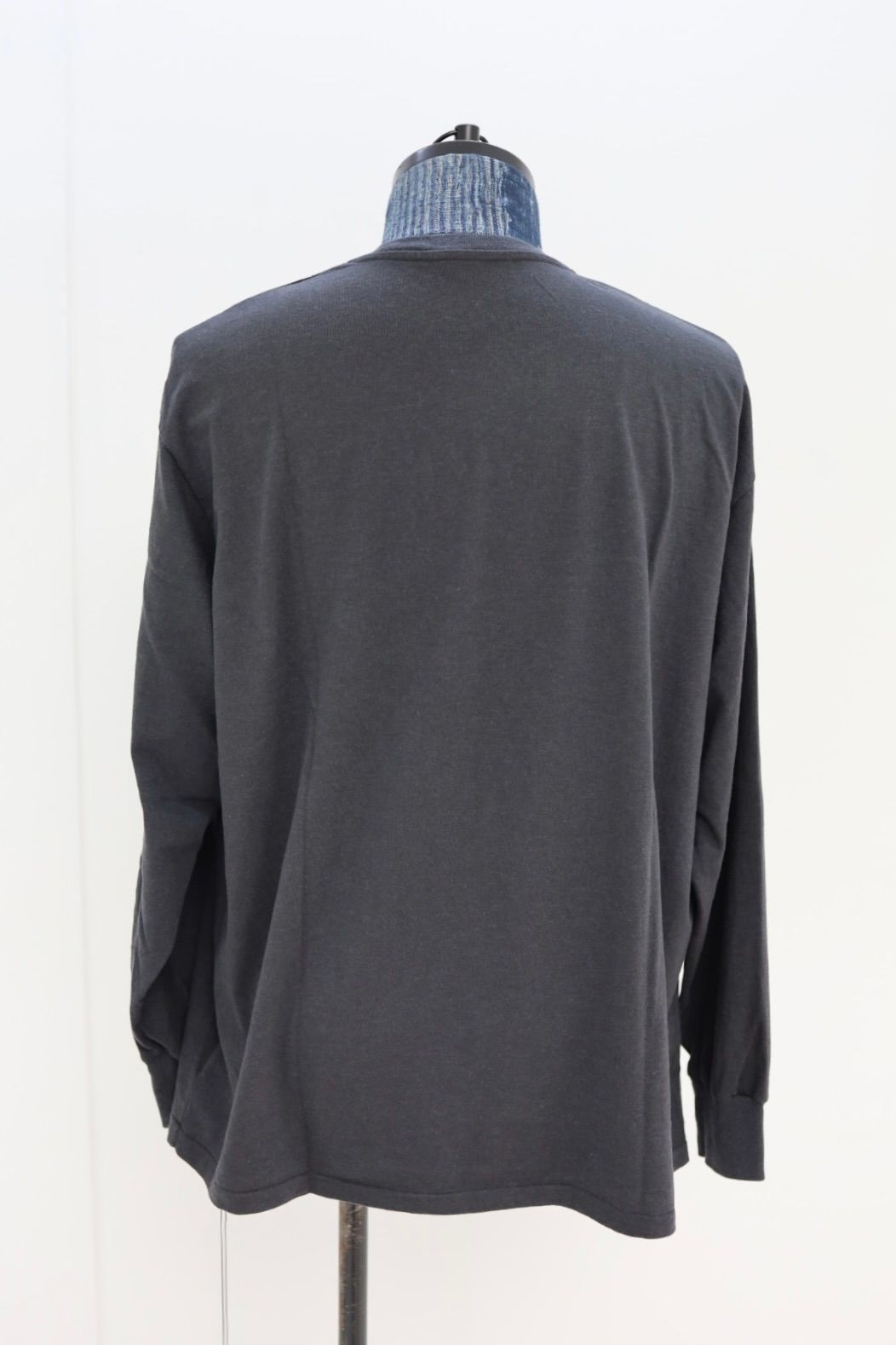 アプレッセ 2026 STYLE1 Cashmere Blend L/S T-Shirt(26SAP-05-02)CHARCOAL☆2月7日(土)発売！