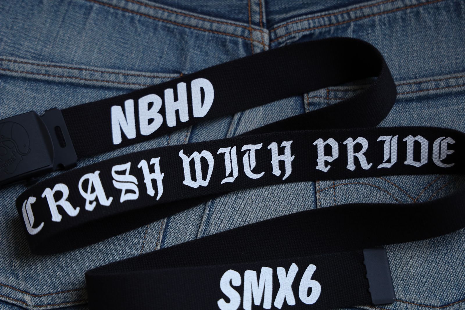 SAINT M×××××× - セントマイケル25SS STHD . GI BELT(SM-HR8