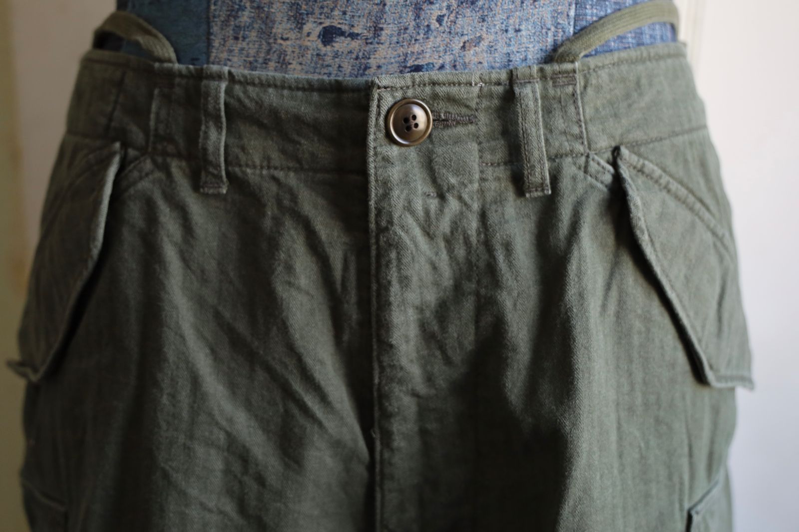 アプレッセ 25SS M-51 Shorts(25SAP-04-04H)OLIVE☆4月5日(土)発売！