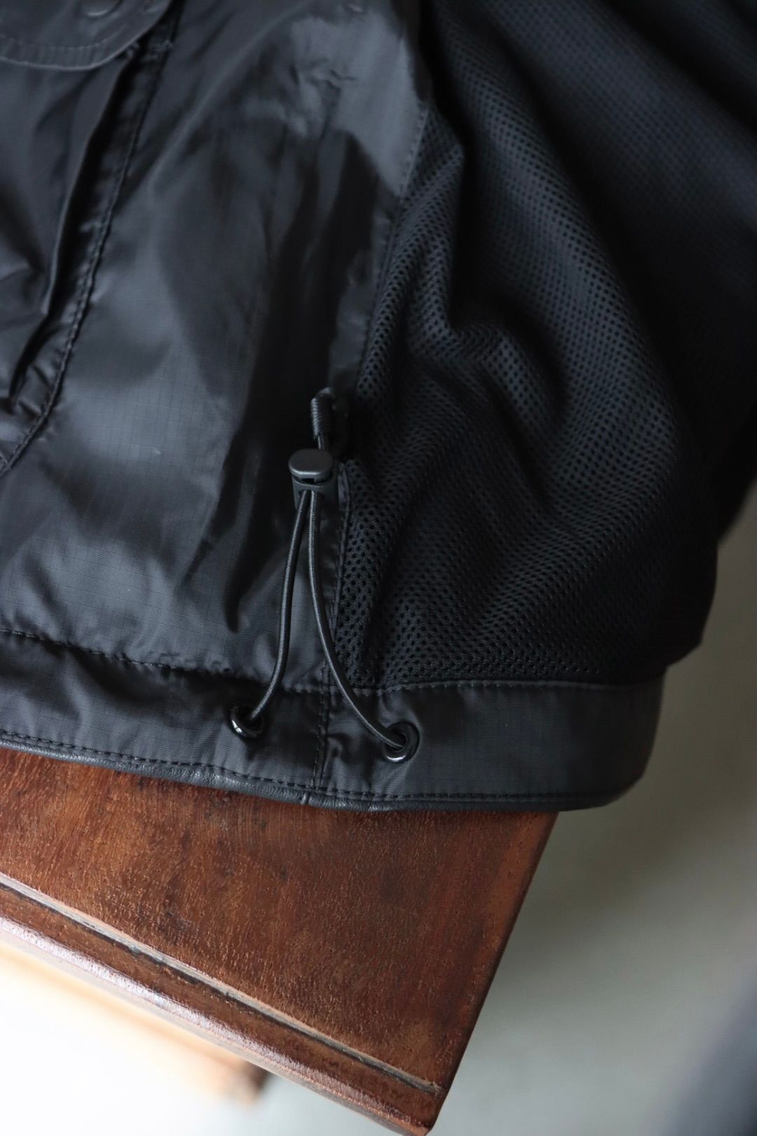 DAIWA PIER39(ダイワピア39) 25FW TECH SYNTHETIC SKIN WINDBREAKER JACKET (BJ-40025W)BLACK