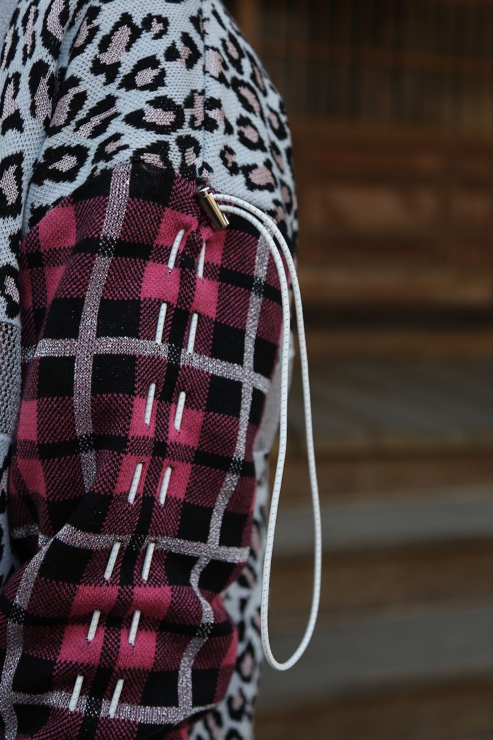 KIDILL×rurumu Drawcord Knit Cardigan style.2021.1.17 | 1513