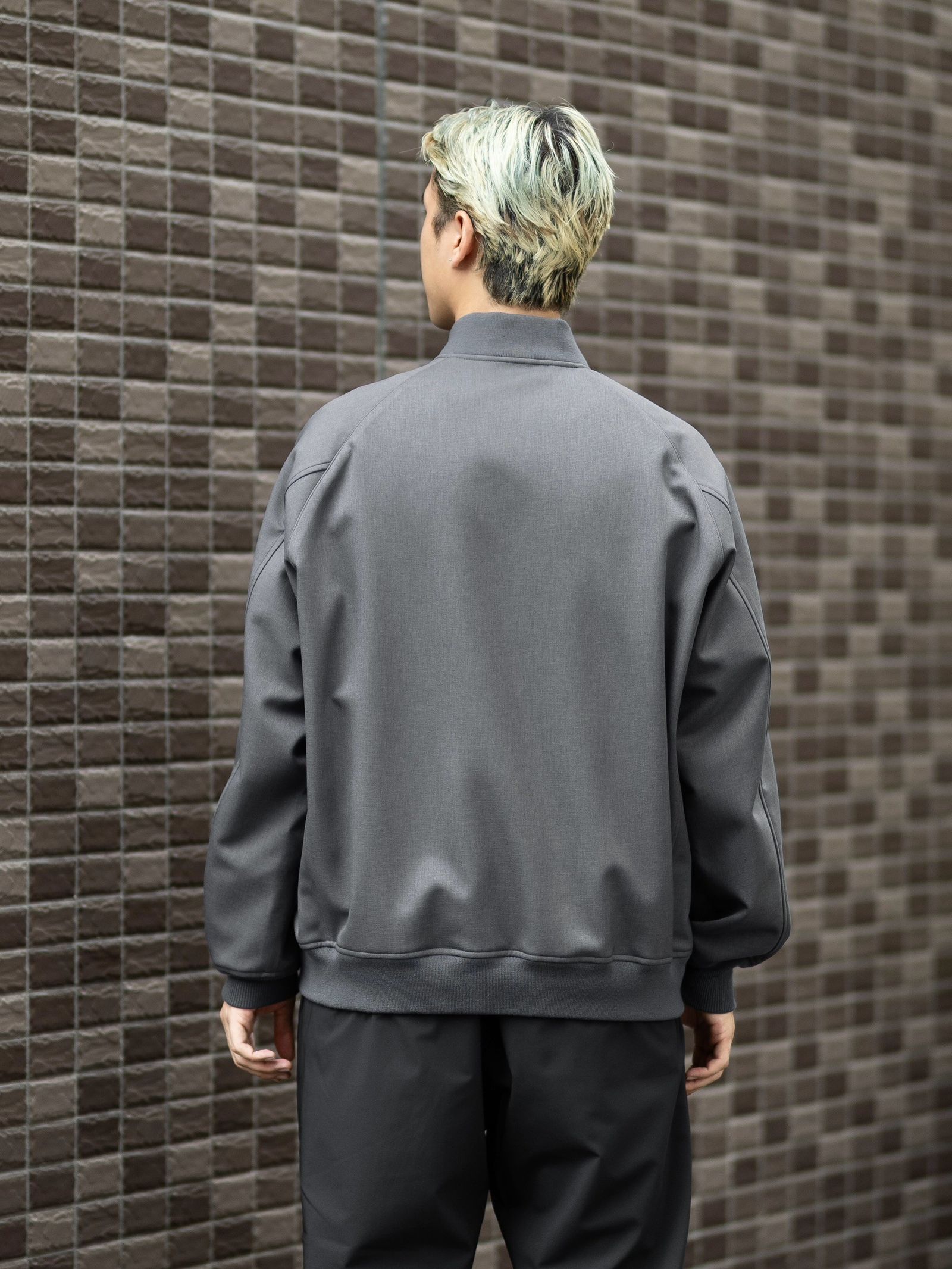 FreshService DOWN FABRIC VARSITY JACKET(GRAY)10月24日(土)新作発売！