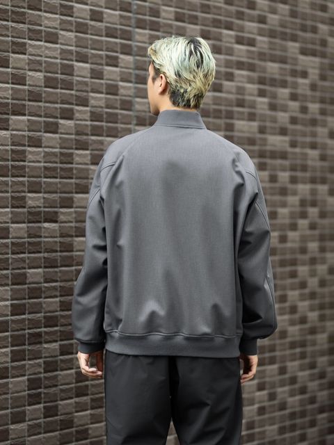FreshService DOWN FABRIC VARSITY JACKET(GRAY)10月24日(土)新作発売！