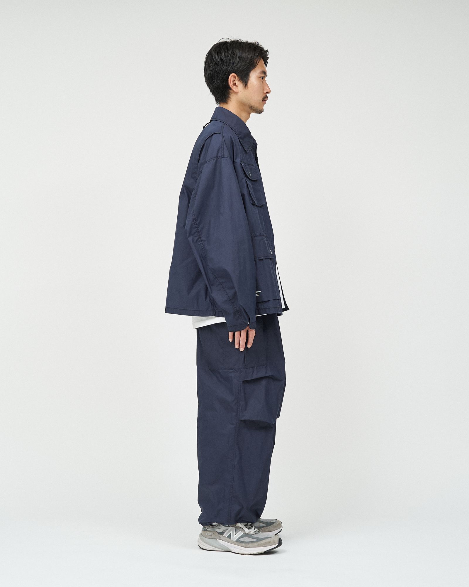 フレッシュサービス WAXED POPLIN FISHING JACKET (FSC253-20117)NAVY★10月4日(土)発売！