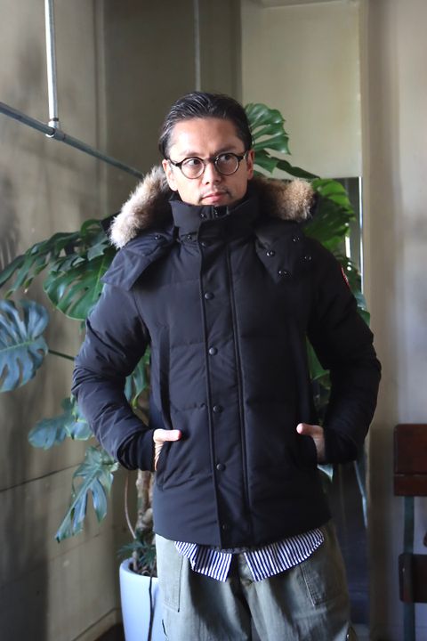 CANADA GOOSE WYNDHAM PARKA FF style.2021.10.8.