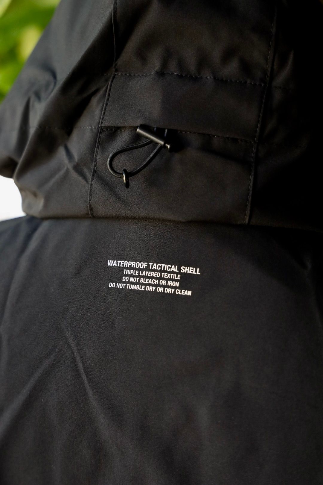 フレッシュサービス  WATERPROOF TACTICAL SHELL(FSC253-30075)BLACK★8月16日(土)発売！